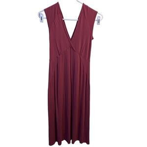 J. Crew V-Neck Maxi Dress. Size Small.